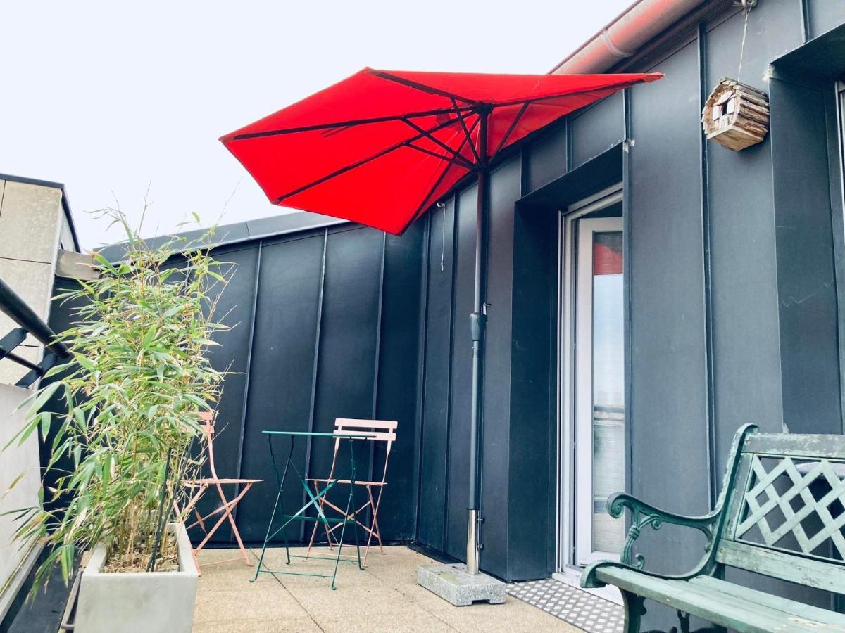 La Feuille De Bambou Lägenhet Le Mans Exteriör bild